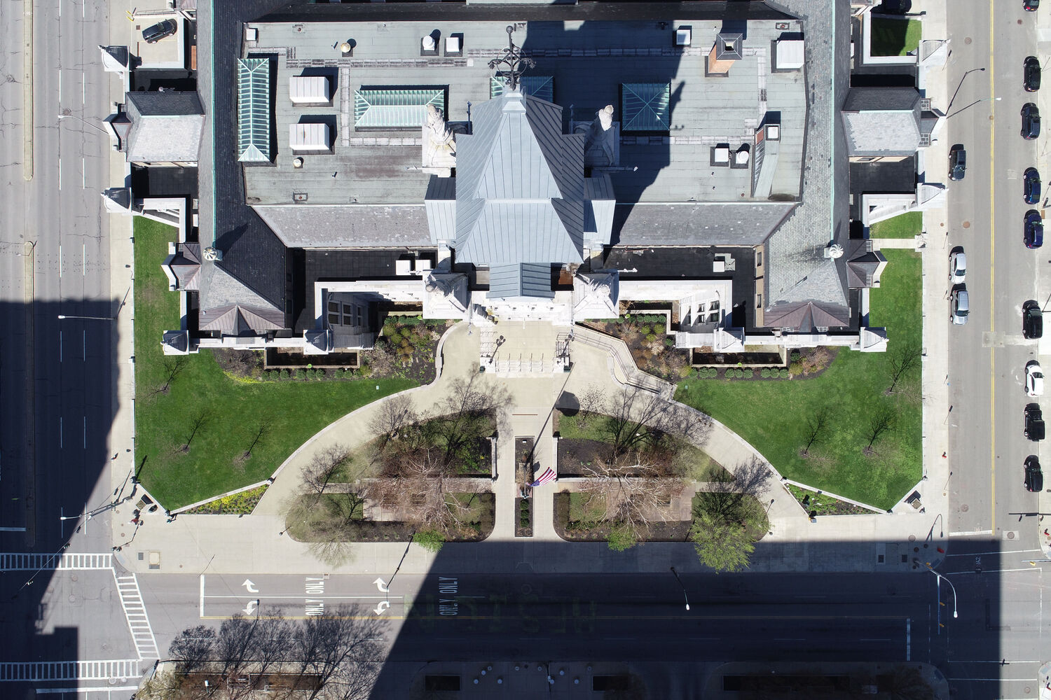 Bird's-eye view